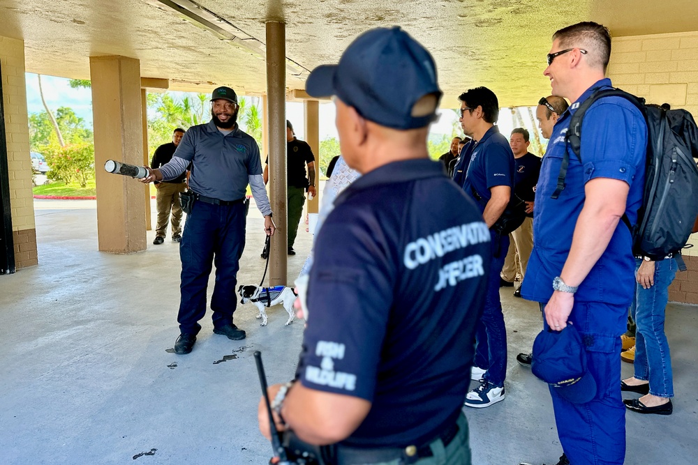 U.S. Coast Guard Forces Micronesia/Sector Guam hosts 2nd annual Industry Day in Guam  