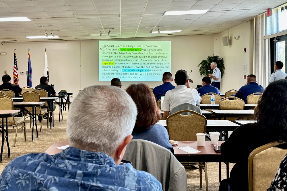 U.S. Coast Guard Forces Micronesia/Sector Guam hosts 2nd annual Industry Day in Guam