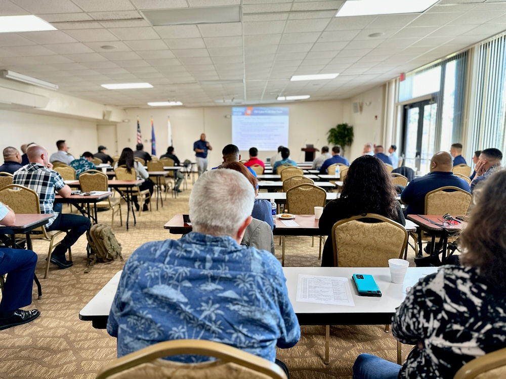 U.S. Coast Guard Forces Micronesia/Sector Guam hosts 2nd annual Industry Day in Guam  