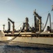 USS Normandy Conducts a Replenishment-at-Sea