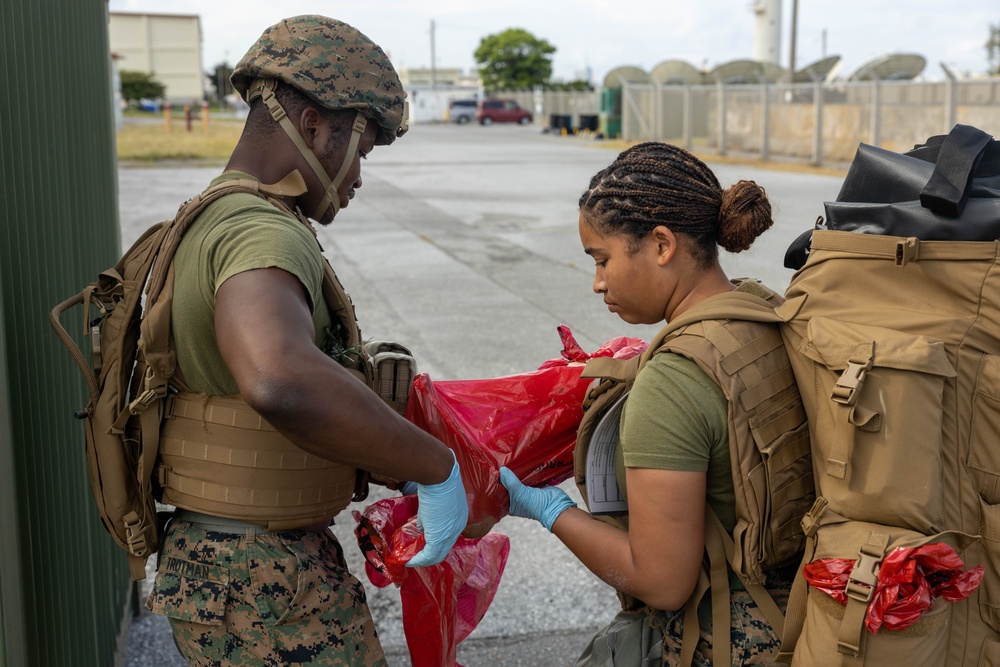 Resolute Dragon 23 | 3rd MLG Marines participate in Mortuary Affairs Course at Camp Kinser