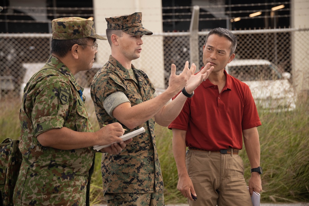 Resolute Dragon 23 | 3rd MLG Marines participate in Mortuary Affairs Course at Camp Kinser