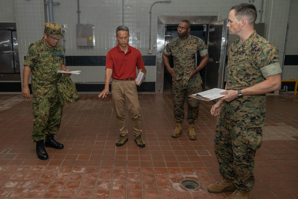 Resolute Dragon 23 | 3rd MLG Marines participate in Mortuary Affairs Course at Camp Kinser