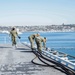 Sailors conduct routine maintenance