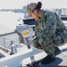 Sailors conduct routine maintenance