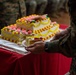 Keeping Tradition: U.S. Marines celebrate the 248th Birthday Marine Corps