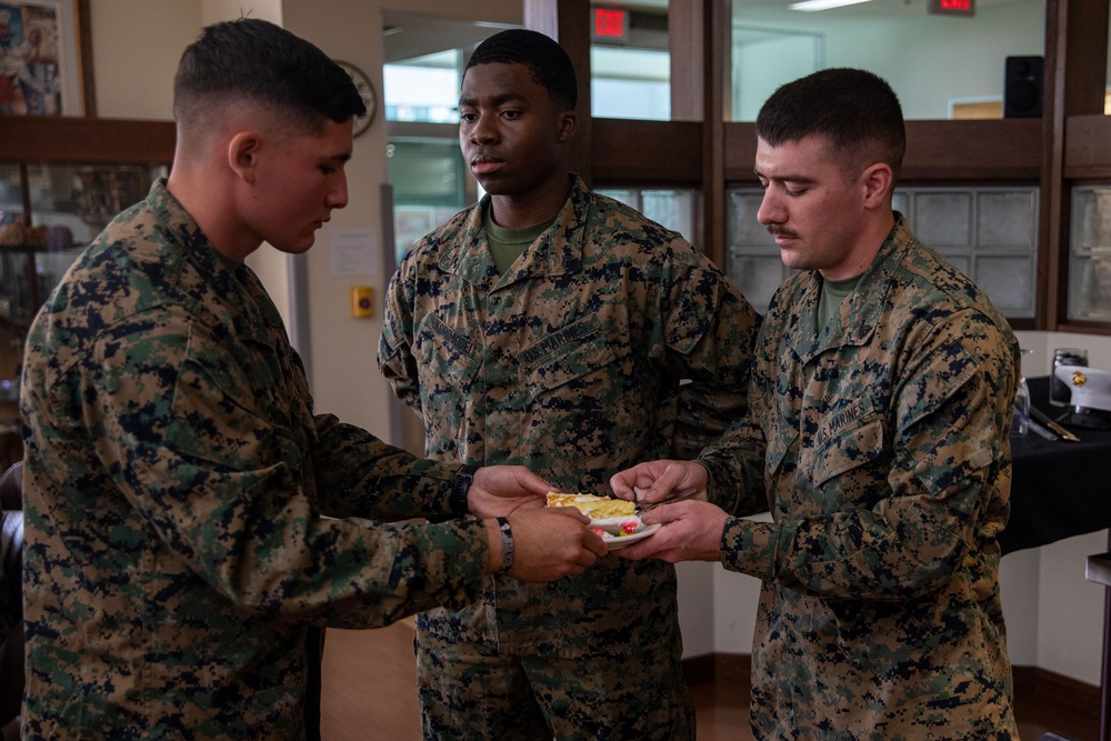 Keeping Tradition: U.S. Marines celebrate the 248th Birthday Marine Corps