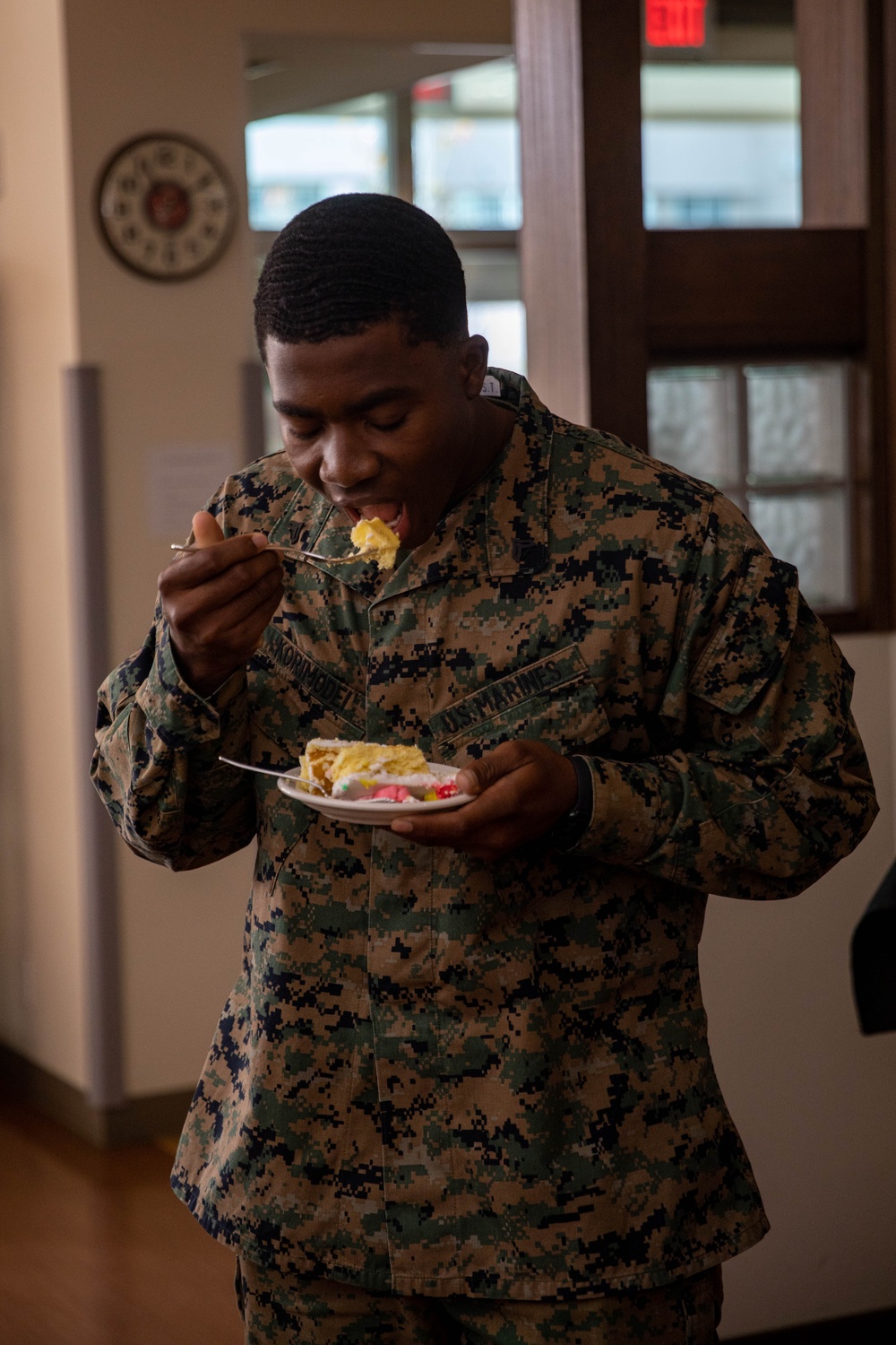 Keeping Tradition: U.S. Marines celebrate the 248th Birthday Marine Corps