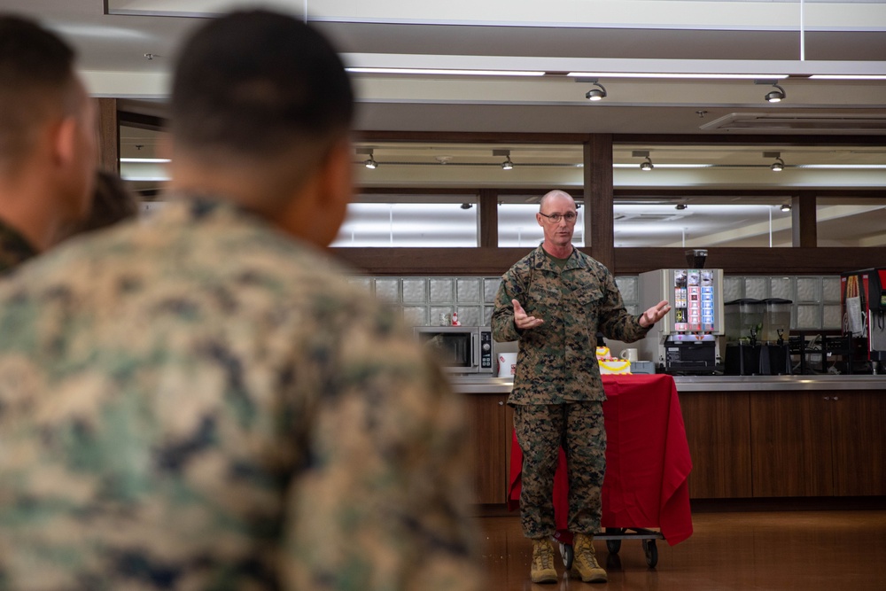 Keeping Tradition: U.S. Marines celebrate the 248th Birthday Marine Corps