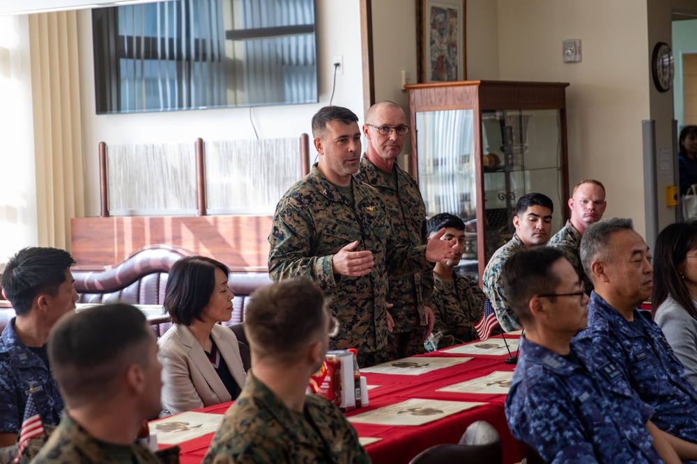 Keeping Tradition: U.S. Marines celebrate the 248th Birthday Marine Corps