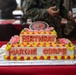 Keeping Tradition: U.S. Marines celebrate the 248th Birthday Marine Corps