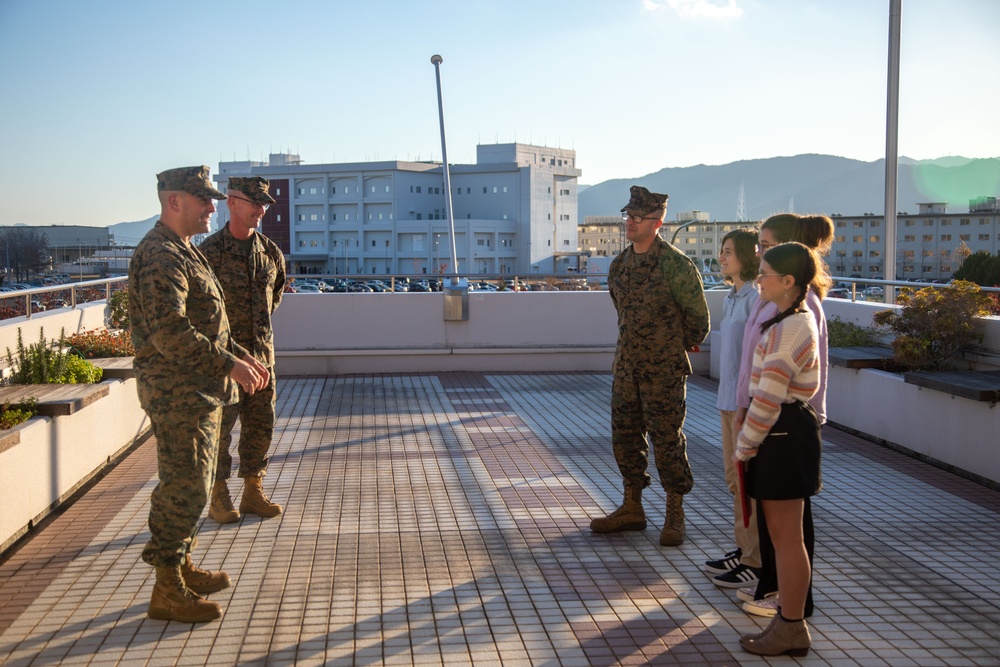 MCAS Iwakuni Youth Soccer Coaches Receive Community Impact Awards