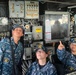 USS Shoup Conducts Saipan Port Visit