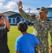 USS Shoup Conducts Saipan Port Visit