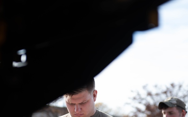 436th MGG Tactics Team Training