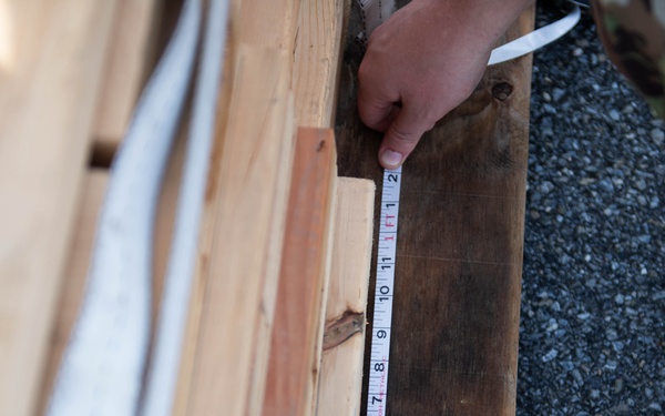 436th MGG Tactics Team Training