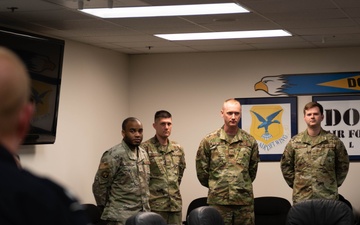 436th MGG Airmen Graduate Military Customs Officer-Excepted Program