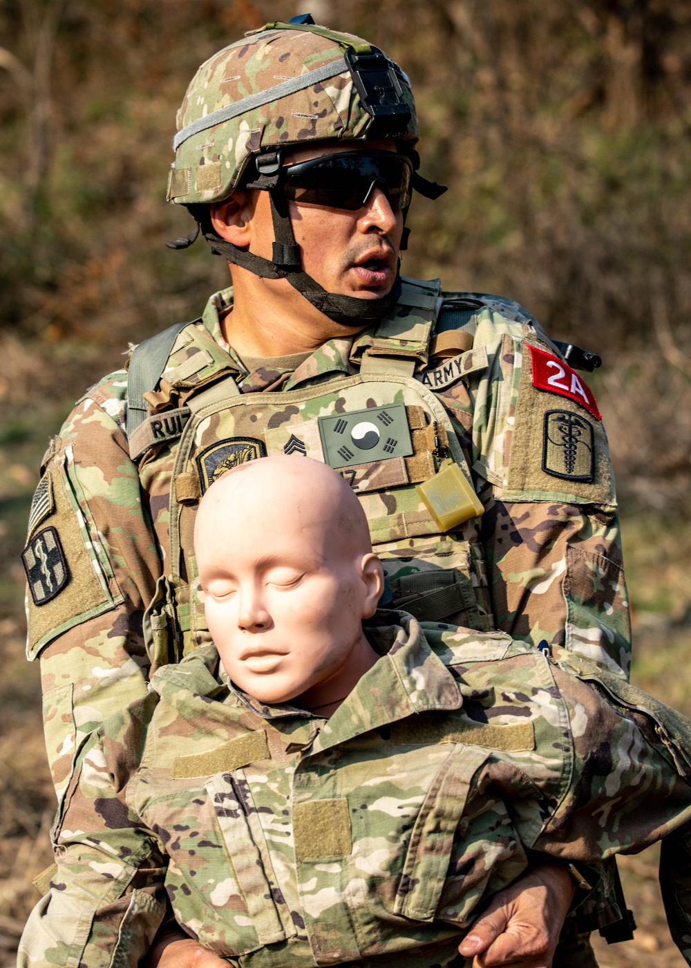 Eighth Army Best Medic Competition 2023 Day Three