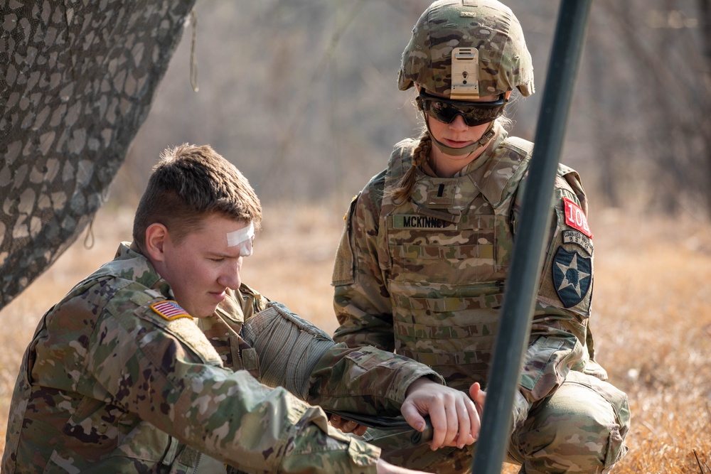 Eighth Army Best Medic Competition 2023 Day Three