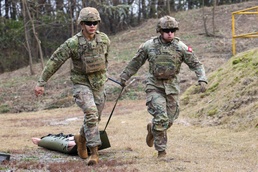 Eighth Army Best Medic Competition 2023 Day Three