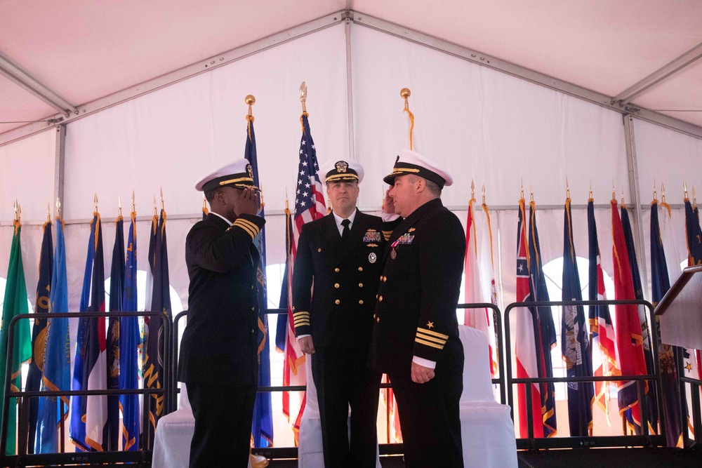 USS Higgins (DDG 76) Change of Command Ceremony