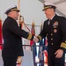 USS Higgins (DDG 76) Change of Command Ceremony