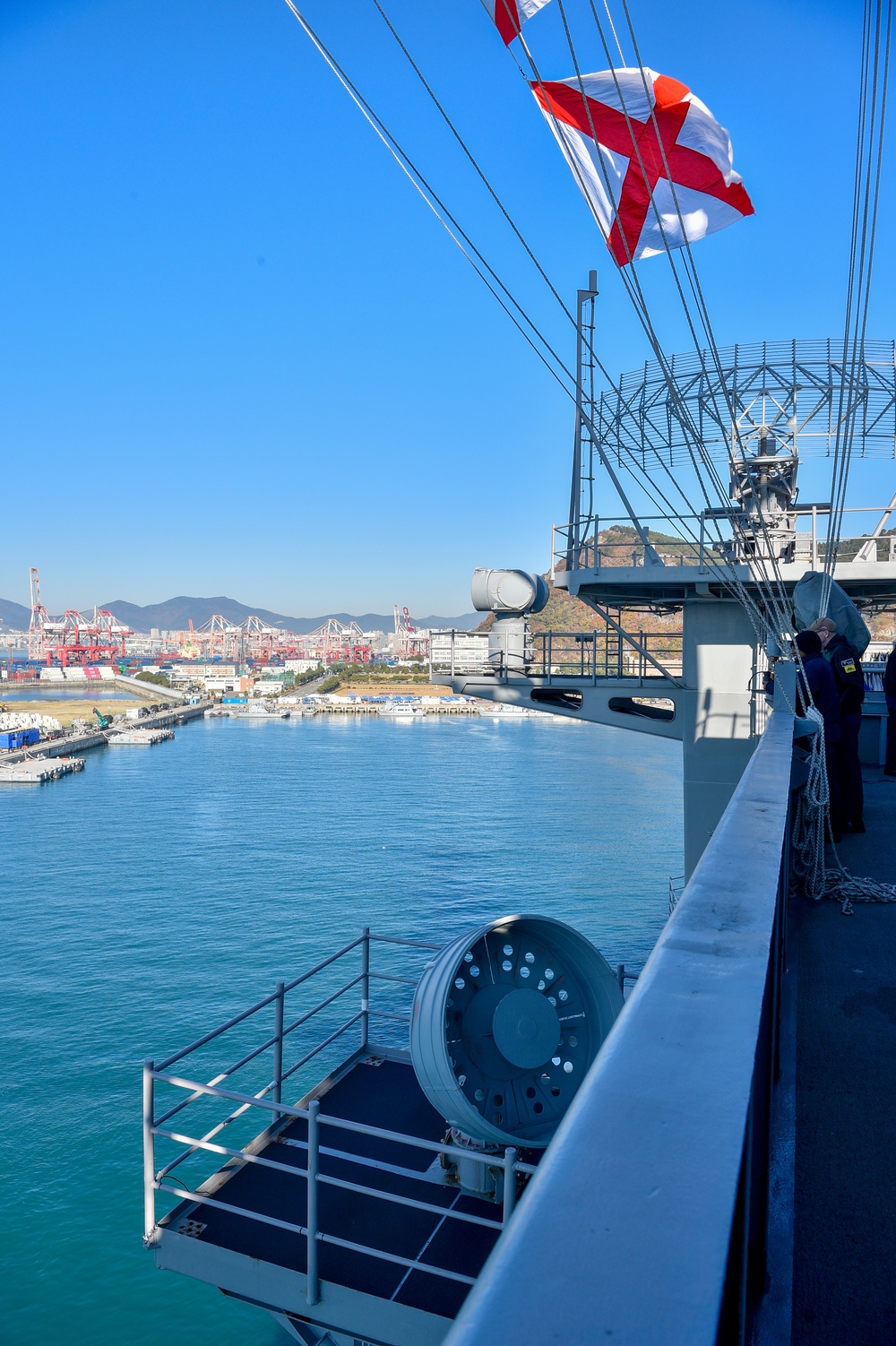 USS Carl Vinson (CVN 70) Visits Busan, Republic of Korea