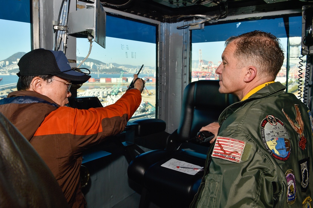 USS Carl Vinson (CVN 70) Visits Busan, Republic of Korea