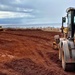 Preparing temporary elementary school site