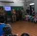 MRF-SEA, PMC, ROKMC, JGSDF, visit local school children