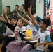 MRF-SEA, PMC, ROKMC, JGSDF, visit local school children