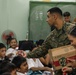 MRF-SEA, PMC, ROKMC, JGSDF, visit local school children