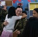 MRF-SEA, PMC, ROKMC, JGSDF, visit local school children