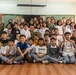 MRF-SEA, PMC, ROKMC, JGSDF, visit local school children