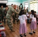 MRF-SEA, PMC, ROKMC, JGSDF, visit local school children