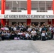 MRF-SEA, PMC, ROKMC, JGSDF, visit local school children