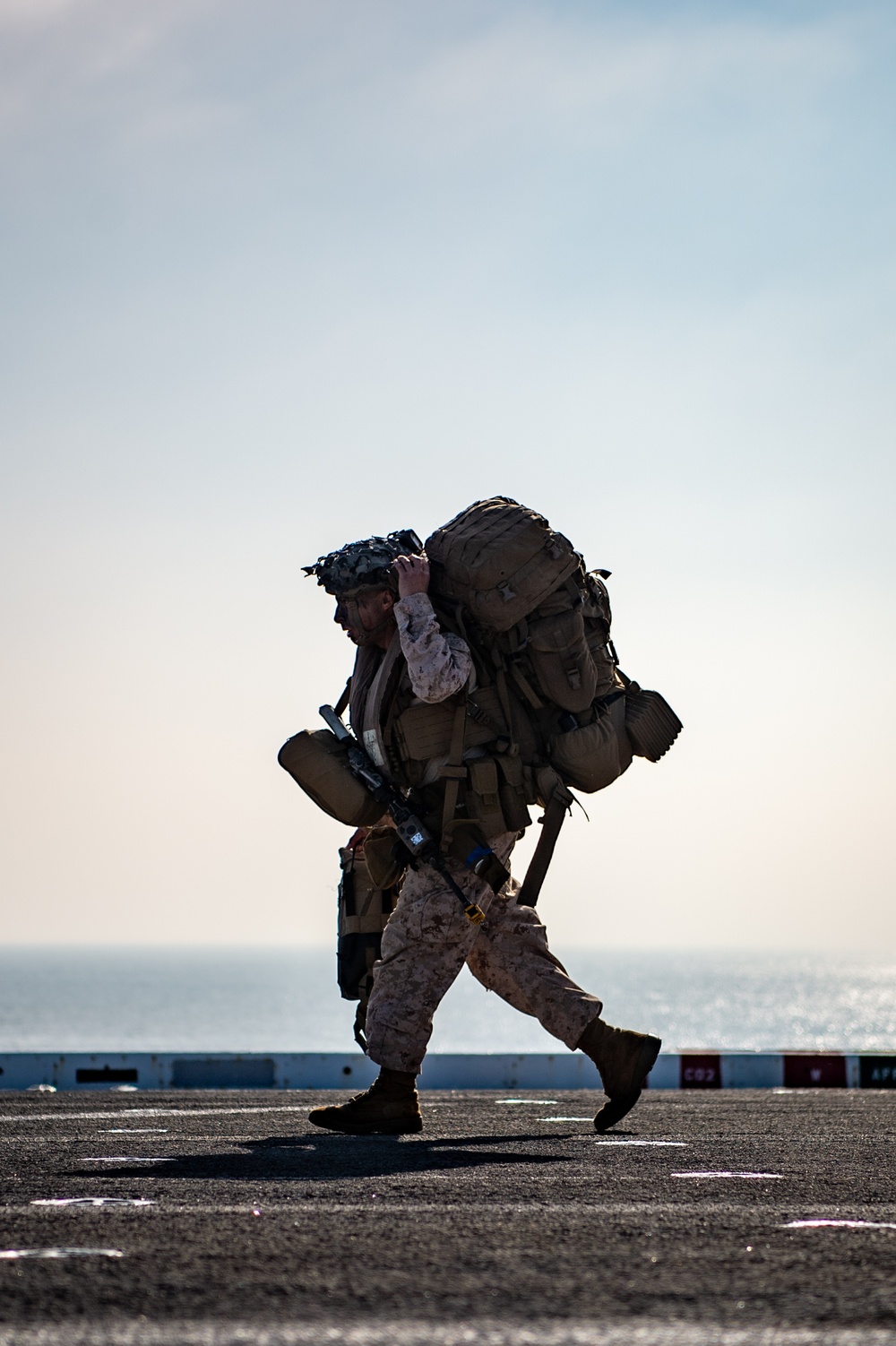 15th MEU Lifts Off