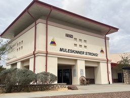 The 153rd Quartermaster Field Feeding Company: a dining experience for the holidays at Muleskinner Warrior Restaurant