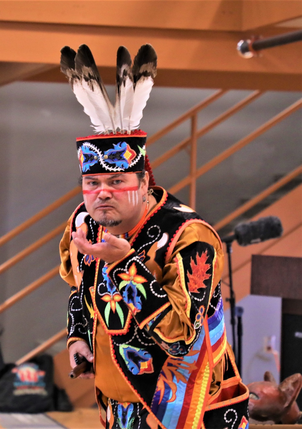 Fort McCoy holds Native American Heritage Month observance with special guest from Red Cliff Band of Lake Superior Chippewa