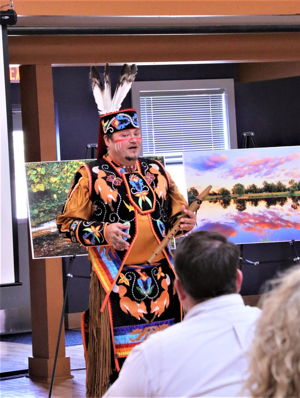 Fort McCoy holds Native American Heritage Month observance with special guest from Red Cliff Band of Lake Superior Chippewa