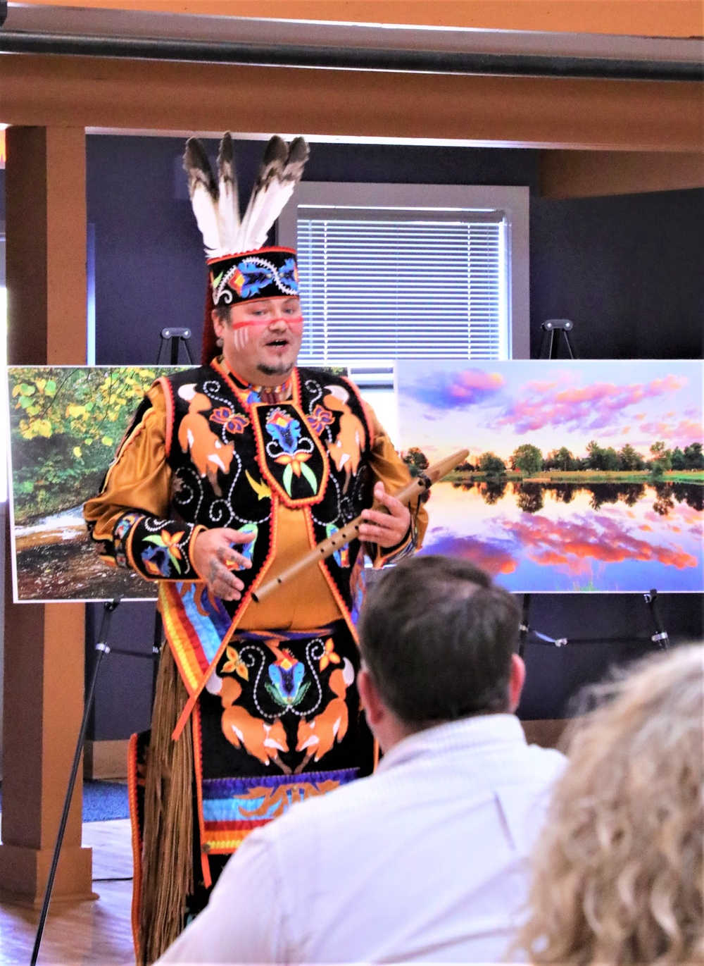 Fort McCoy holds Native American Heritage Month observance with special guest from Red Cliff Band of Lake Superior Chippewa