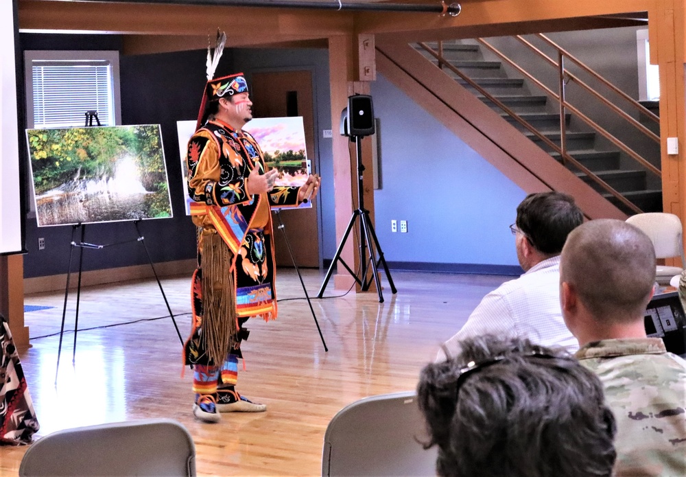 Fort McCoy holds Native American Heritage Month observance with special guest from Red Cliff Band of Lake Superior Chippewa