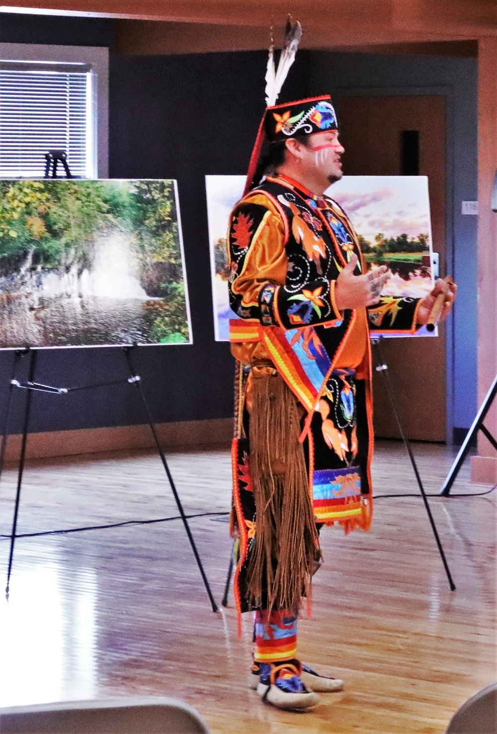 Fort McCoy holds Native American Heritage Month observance with special guest from Red Cliff Band of Lake Superior Chippewa