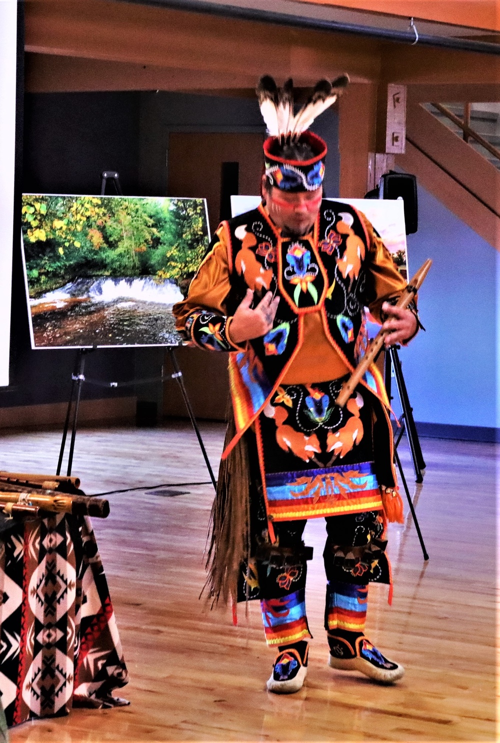 Fort McCoy holds Native American Heritage Month observance with special guest from Red Cliff Band of Lake Superior Chippewa