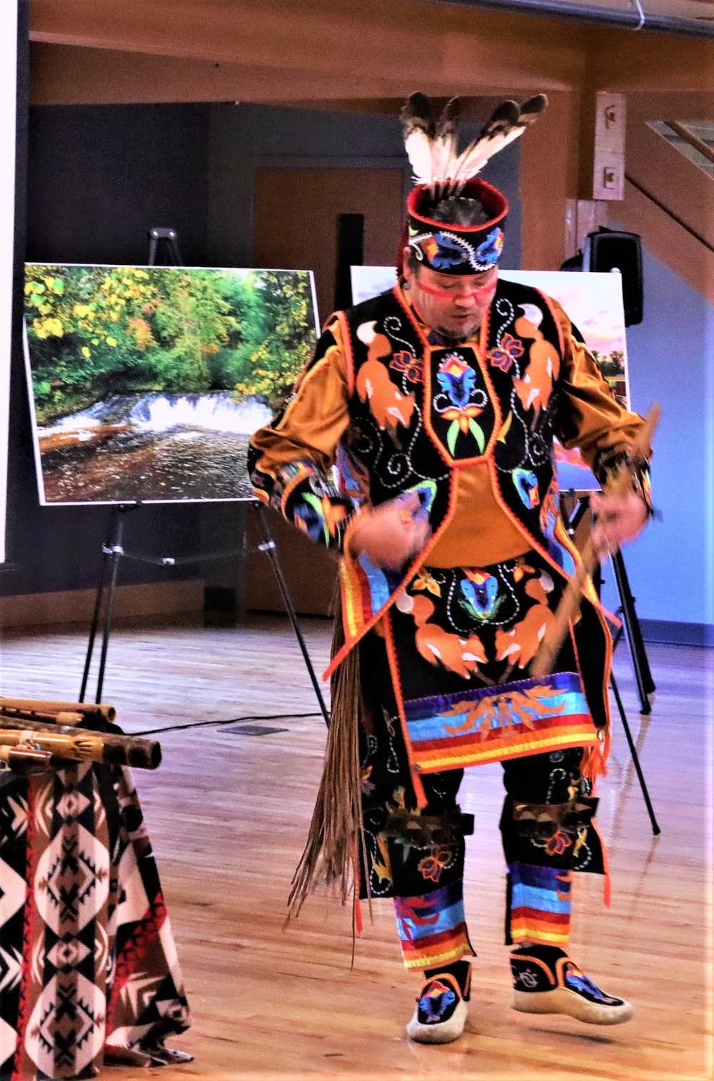 Fort McCoy holds Native American Heritage Month observance with special guest from Red Cliff Band of Lake Superior Chippewa