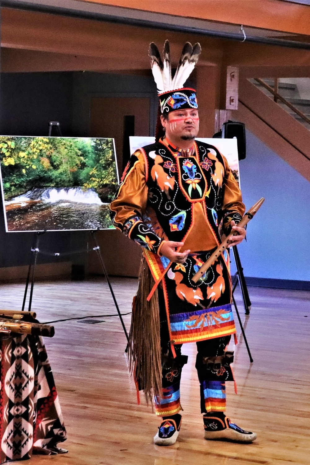 Fort McCoy holds Native American Heritage Month observance with special guest from Red Cliff Band of Lake Superior Chippewa