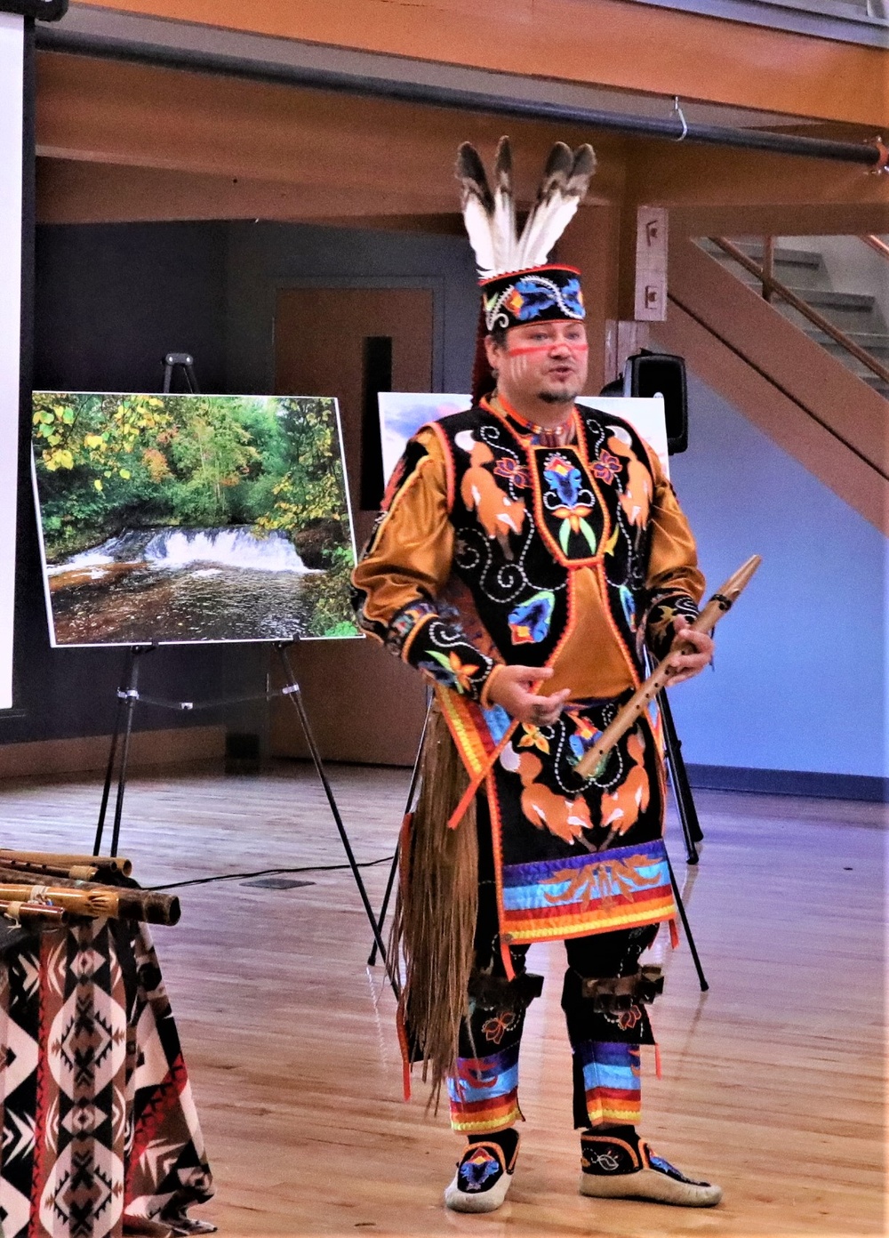 Fort McCoy holds Native American Heritage Month observance with special guest from Red Cliff Band of Lake Superior Chippewa