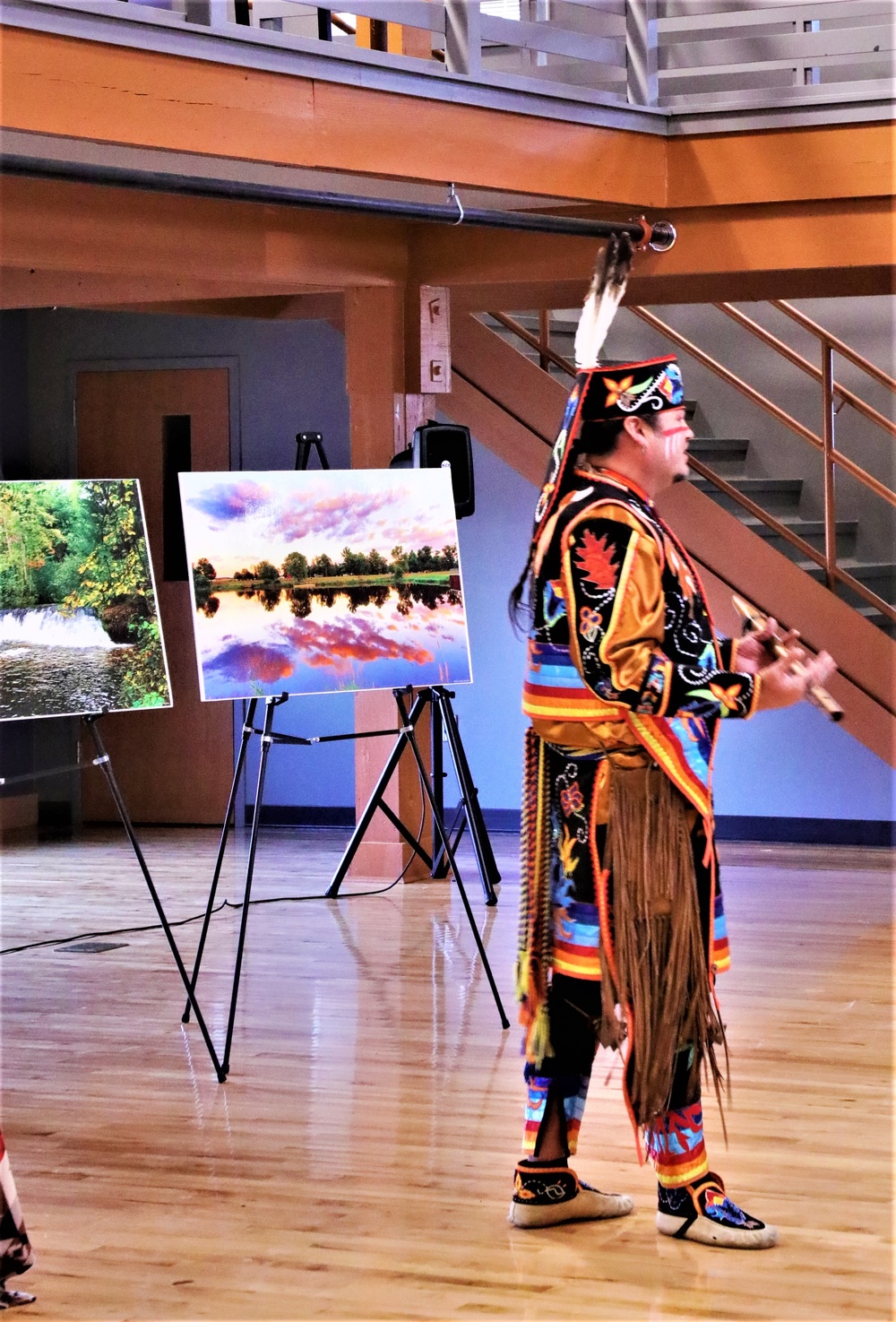 Fort McCoy holds Native American Heritage Month observance with special guest from Red Cliff Band of Lake Superior Chippewa