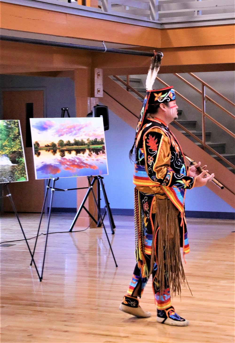 Fort McCoy holds Native American Heritage Month observance with special guest from Red Cliff Band of Lake Superior Chippewa