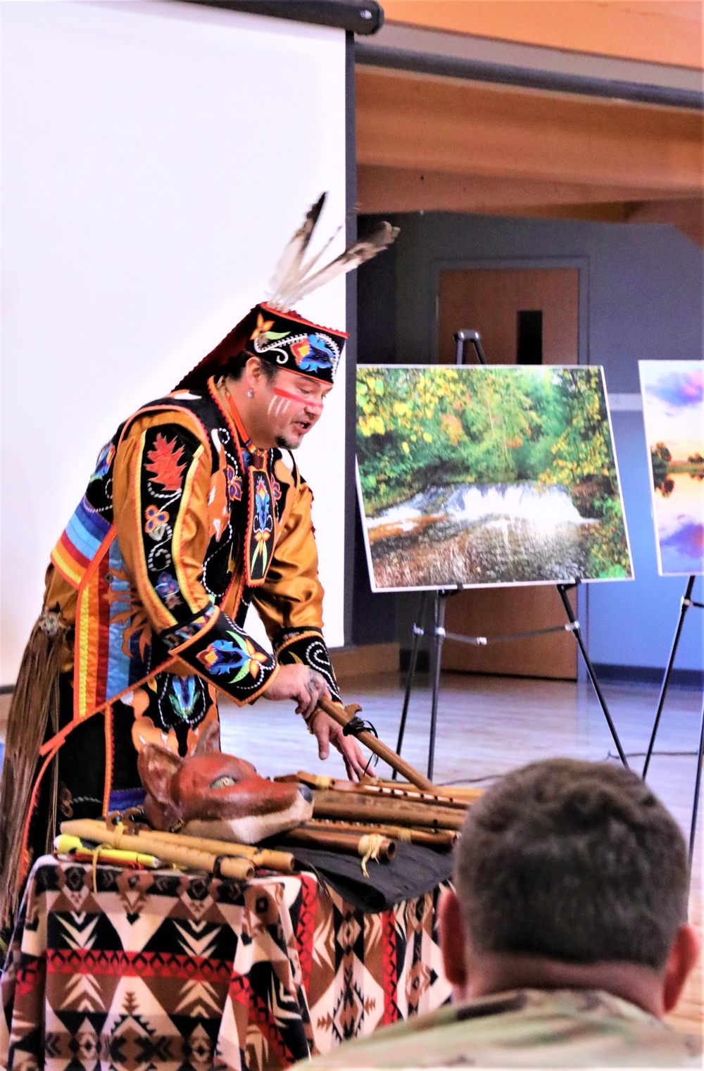 Fort McCoy holds Native American Heritage Month observance with special guest from Red Cliff Band of Lake Superior Chippewa